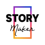 story maker android application logo